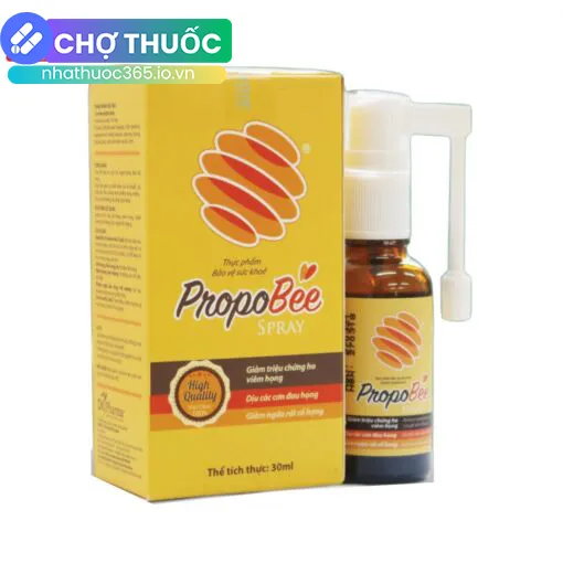 Xịt họng keo ong Propobee 30ml