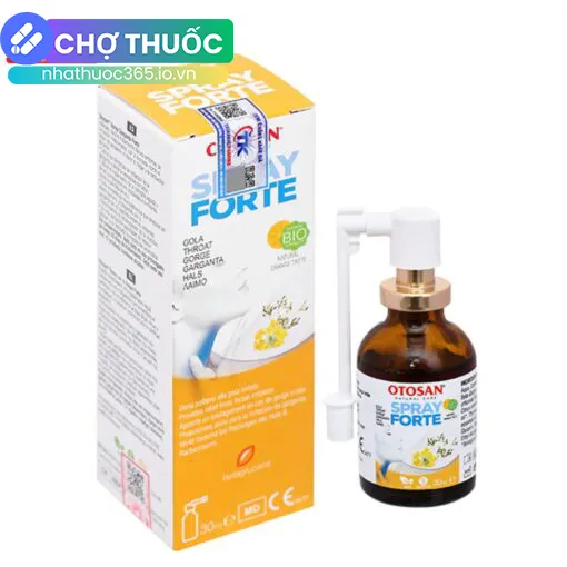 Xịt họng Otosan Throat Spray Forte