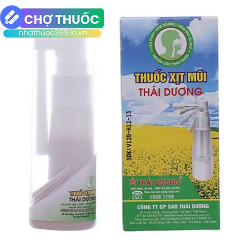 Xịt Mũi Thái Dương