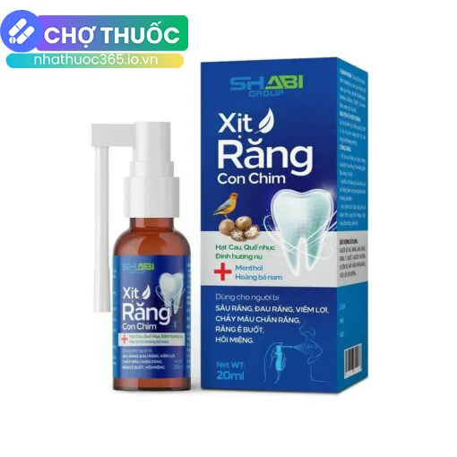 Xịt Răng Con Chim 20 ml