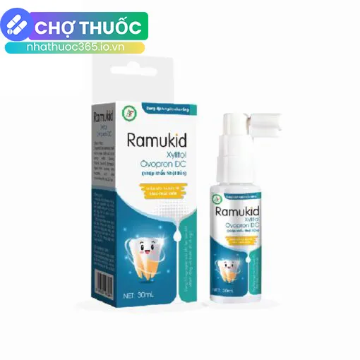Xịt răng Ramukid