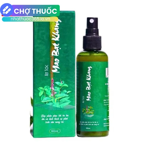 Xịt tóc Mao Bạt Khang