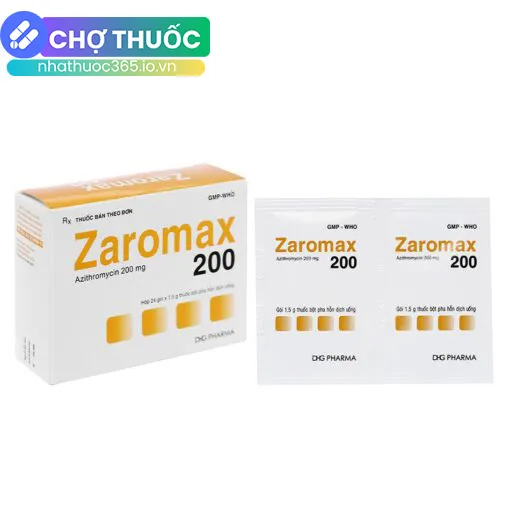 Zaromax 200
