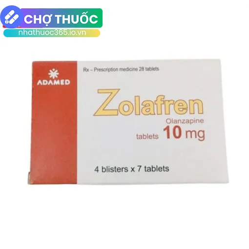 Zolafren 10mg