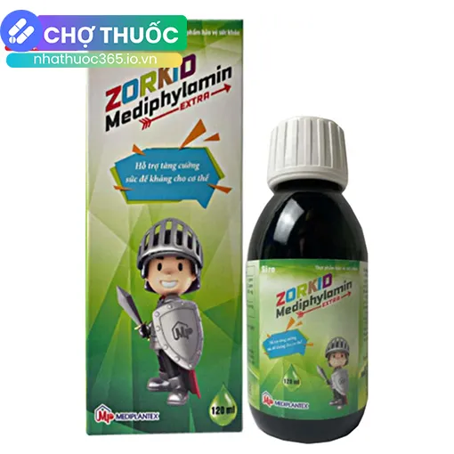 Zorkid Mediphylamin Extra